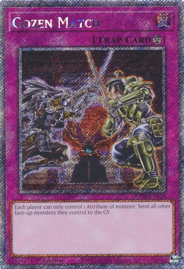 Gozen Match