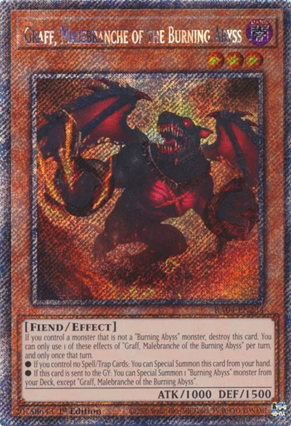 Graff, Malebranche of the Burning Abyss