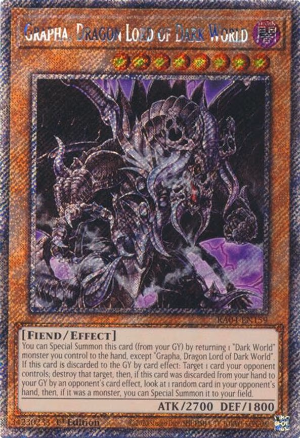 Grapha, Dragon Lord of Dark World