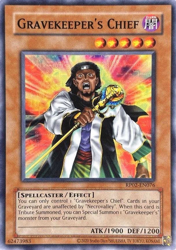 Gravekeeper's Chief