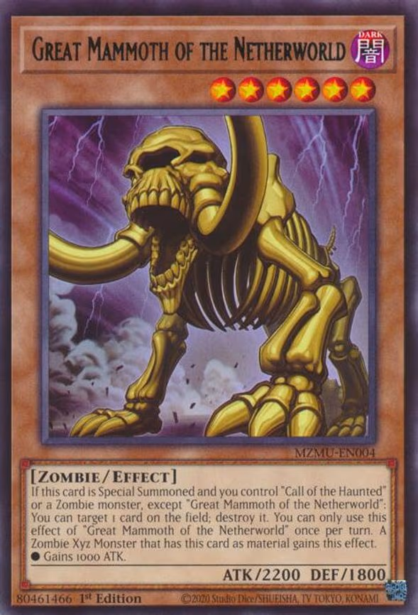 Great Mammoth of the Netherworld