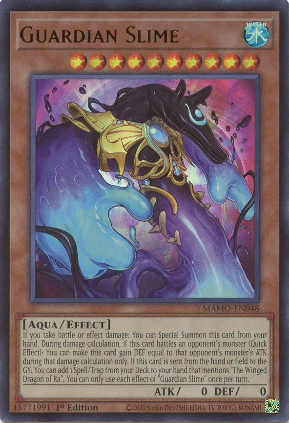 Guardian Slime - Ultra Rare (MAMO-EN048)
