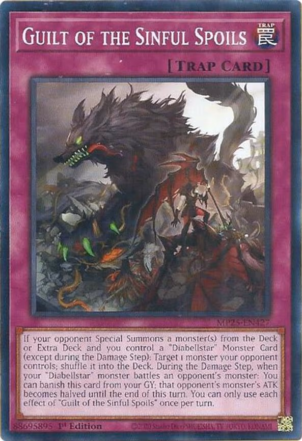 Guilt of the Sinful Spoils