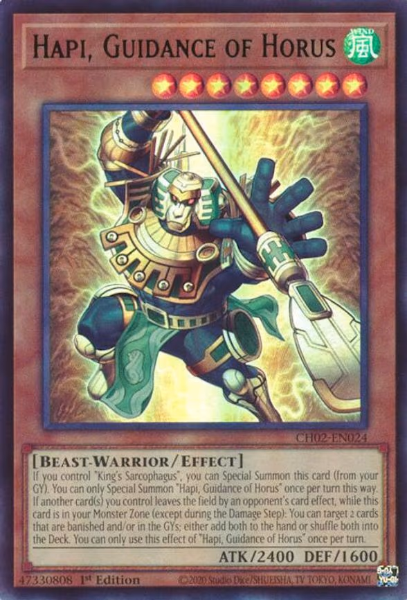 Hapi, Guidance of Horus