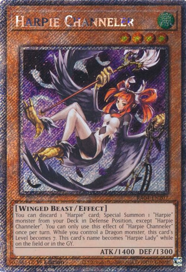 Harpie Channeler
