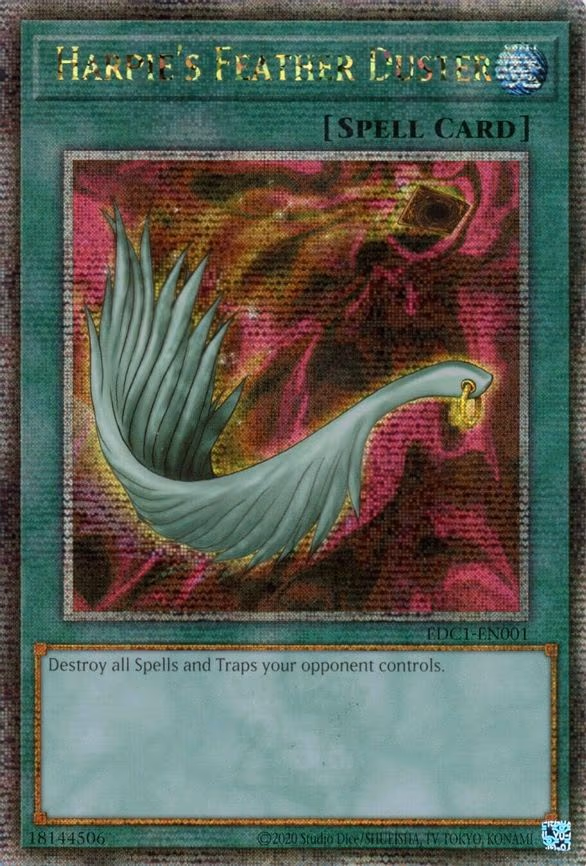 Harpie's Feather Duster