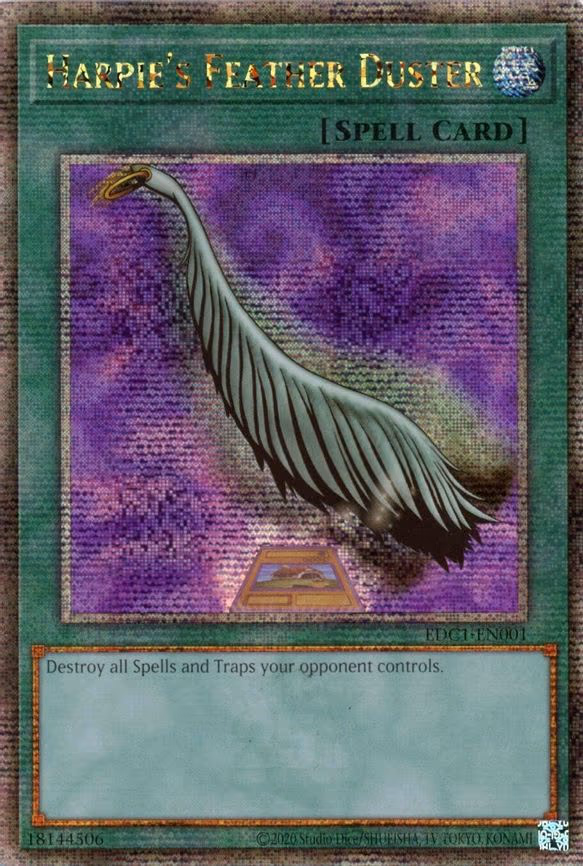 Harpie's Feather Duster