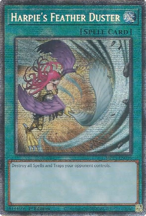 Harpie's Feather Duster