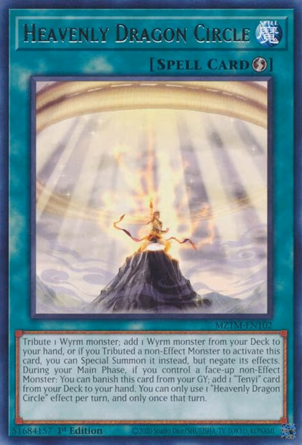 Heavenly Dragon Circle