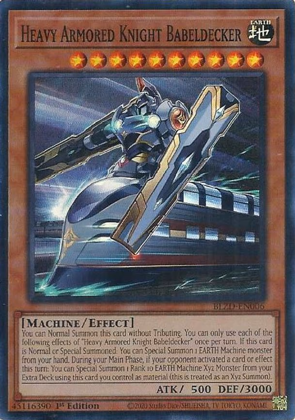 Heavy Armored Knight Babeldecker