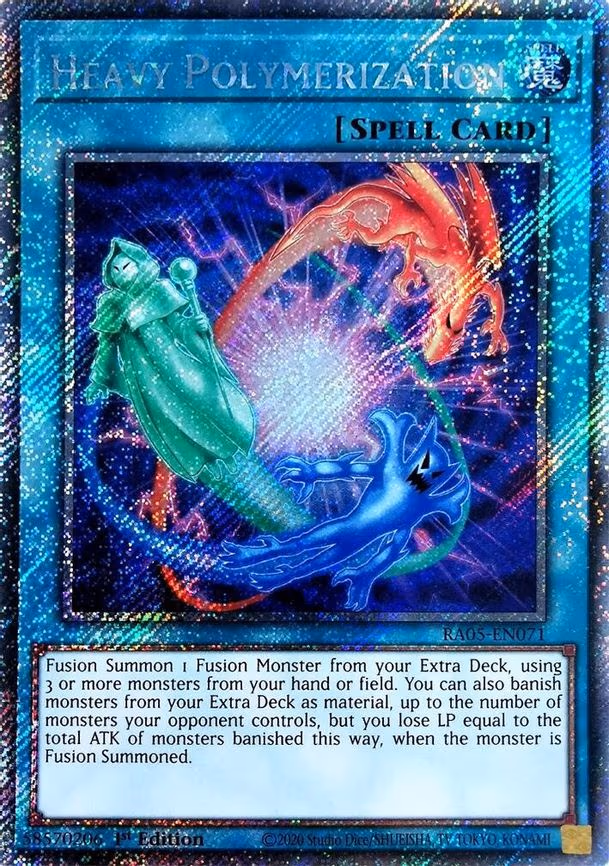 Heavy Polymerization