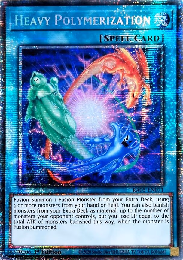 Heavy Polymerization