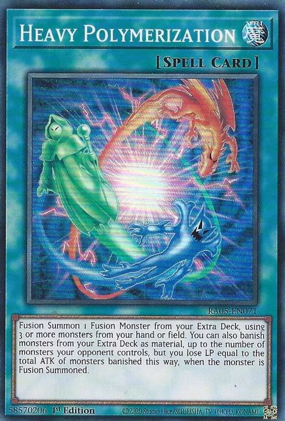 Heavy Polymerization