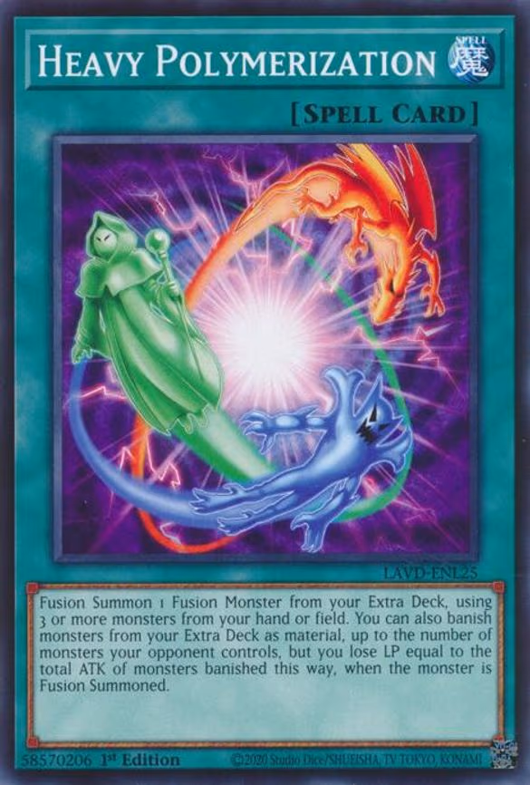 Heavy Polymerization - Common (LAVD-ENL25)