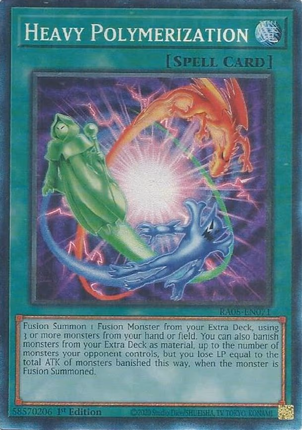 Heavy Polymerization