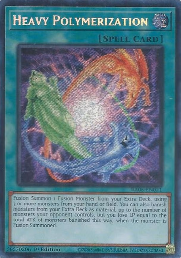 Heavy Polymerization