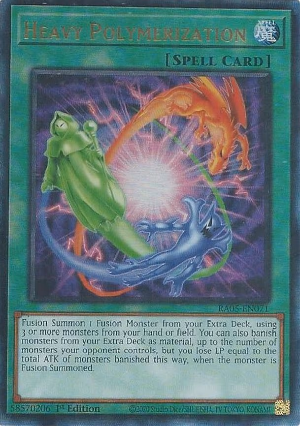 Heavy Polymerization