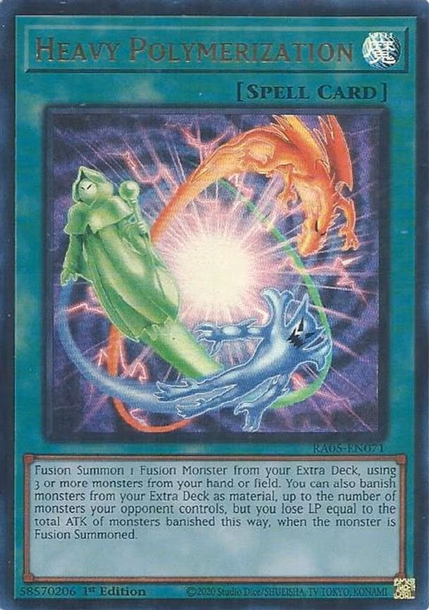 Heavy Polymerization
