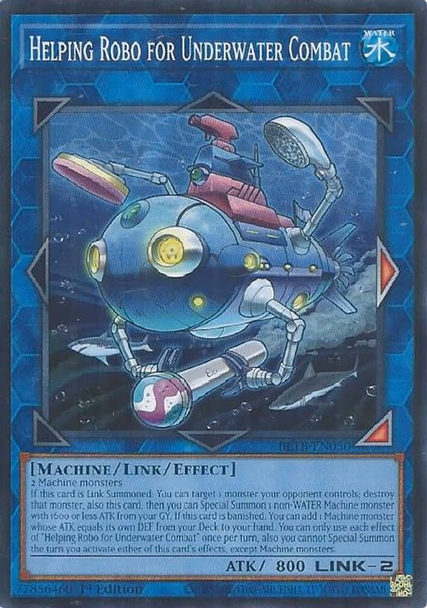 Helping Robo for Underwater Combat - Common (BETB-EN050)