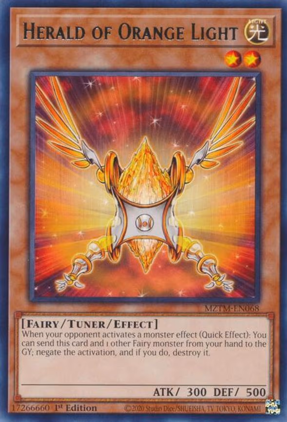 Herald of Orange Light
