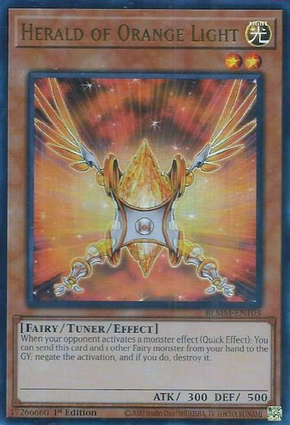 Herald of Orange Light