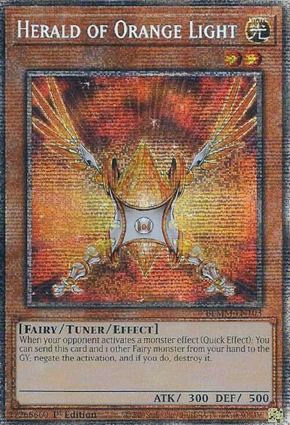 Herald of Orange Light