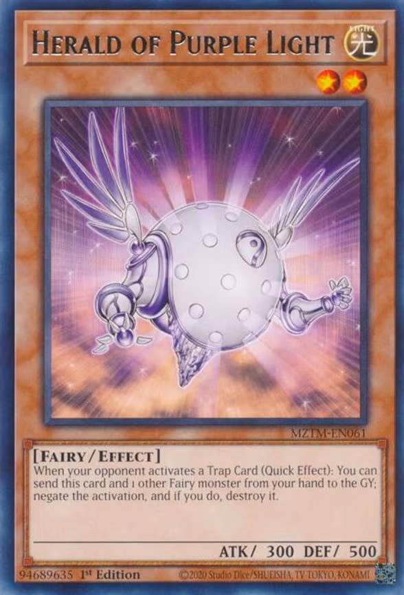 Herald of Purple Light