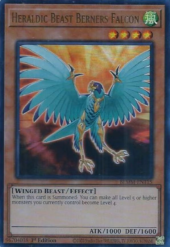 Heraldic Beast Berners Falcon