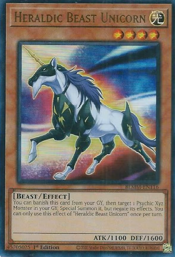 Heraldic Beast Unicorn
