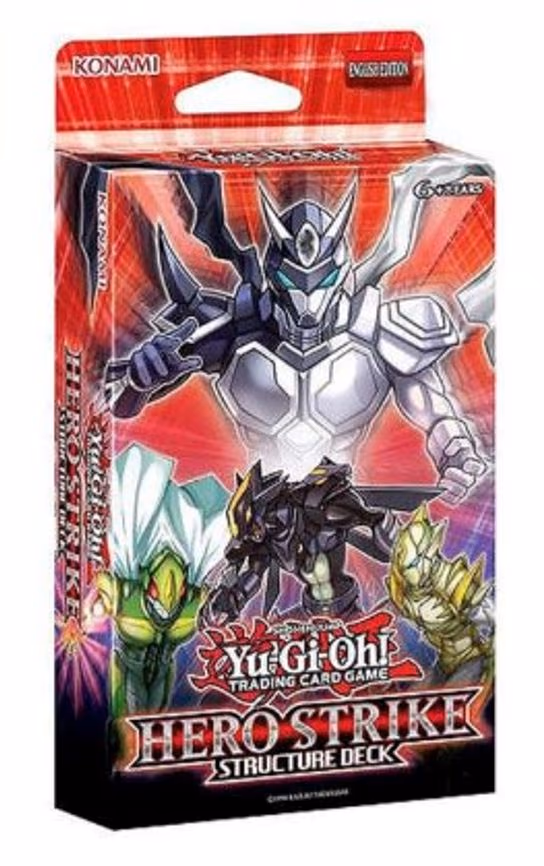 HERO Strike Structure Deck [Unlimited Edition]