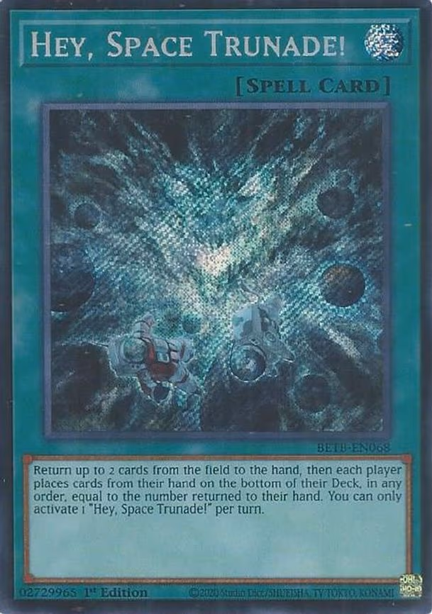 Hey, Space Trunade! - Secret Rare (BETB-EN068)