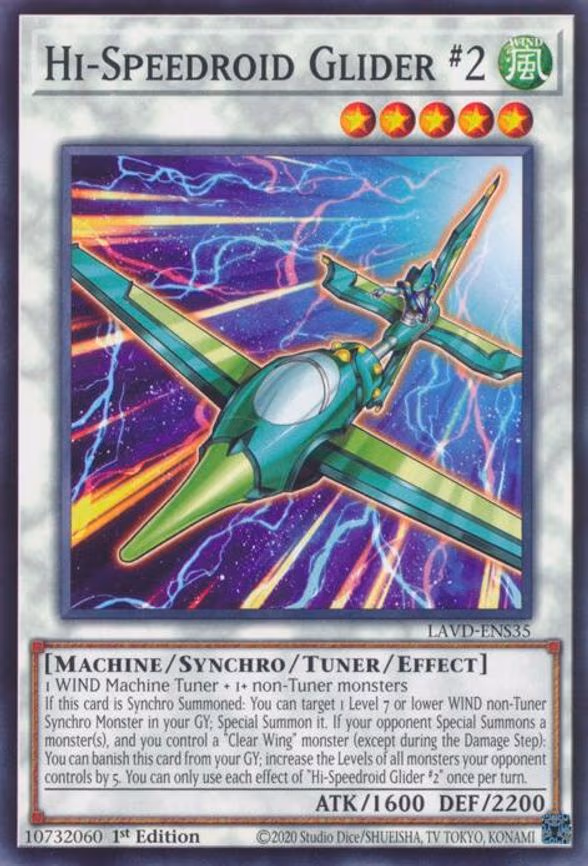 Hi-Speedroid Glider #2 - Common (LAVD-ENS35)