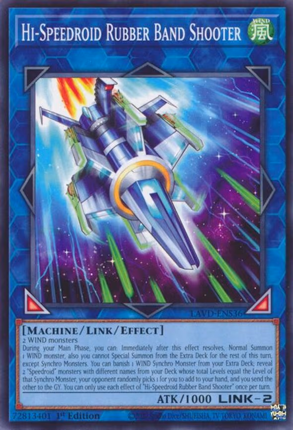 Hi-Speedroid Rubber Band Shooter - Common (LAVD-ENS36)