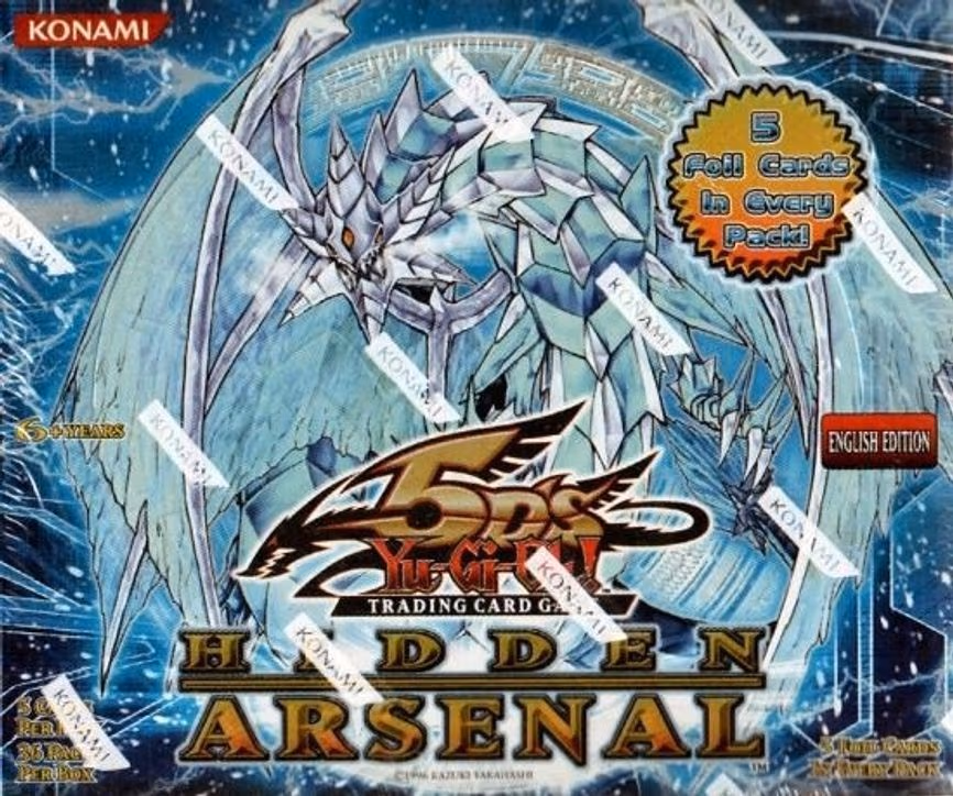 Hidden Arsenal - Booster Box [Unlimited Edition]