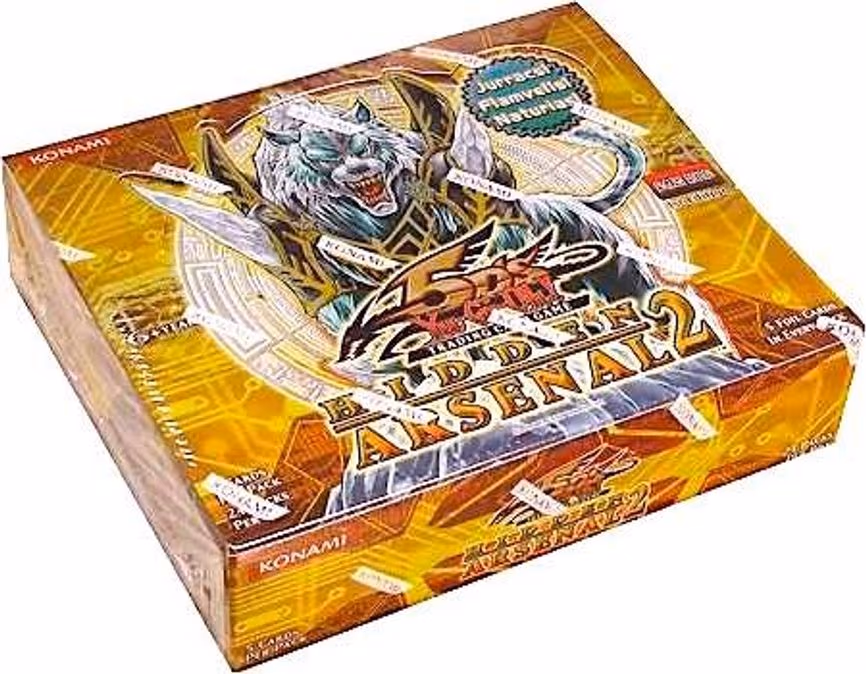 Hidden Arsenal 2 - Booster Box [1st Edition]