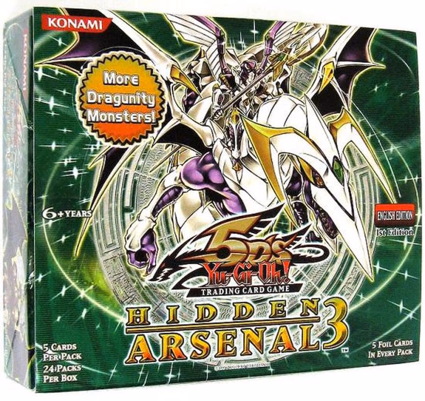 Hidden Arsenal 3 - Booster Box [1st Edition]