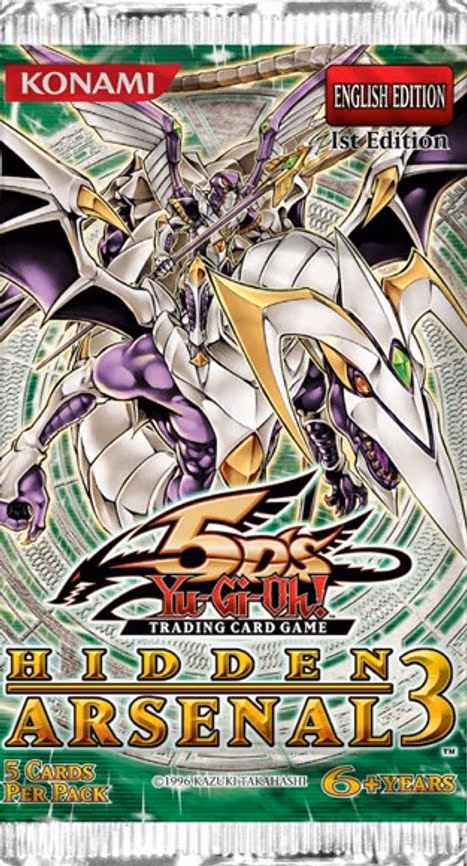 Hidden Arsenal 3 - Booster Pack [1st Edition]