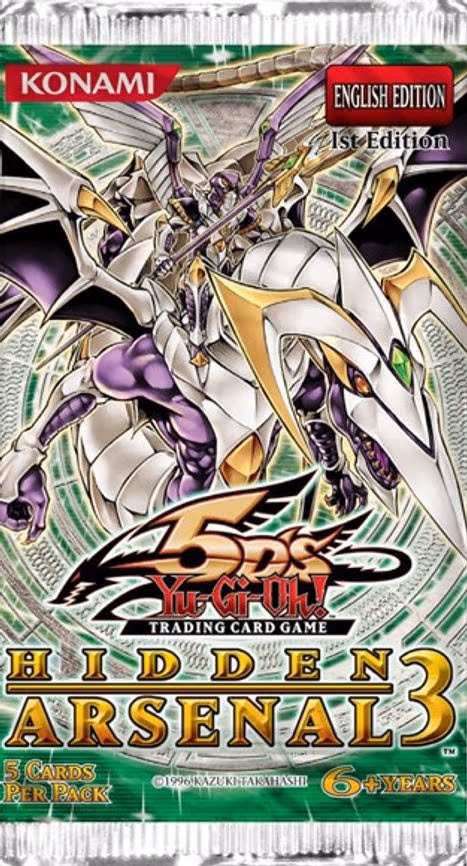 Hidden Arsenal 3 - Booster Pack [1st Edition]