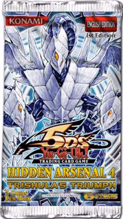Hidden Arsenal 4 - Booster Pack [1st Edition]