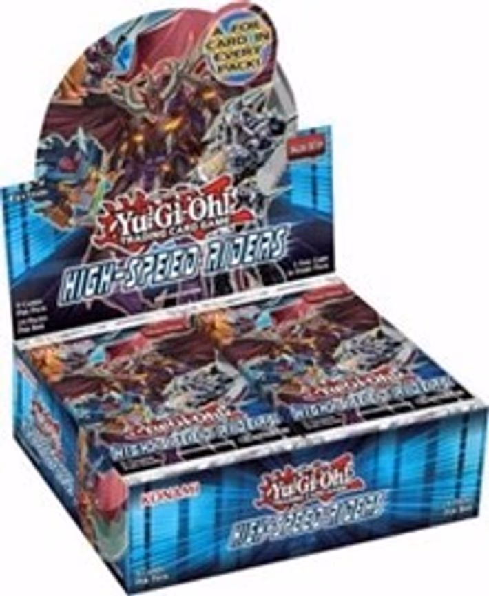 High-Speed Riders