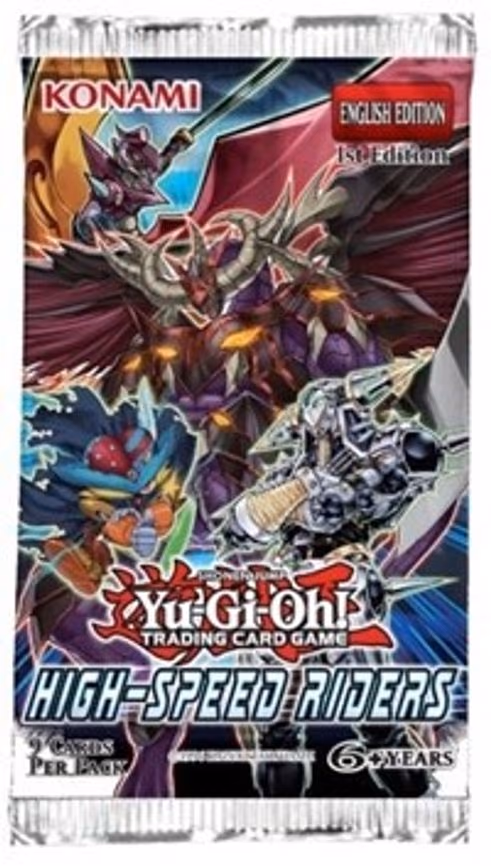 High-Speed Riders Booster Pack