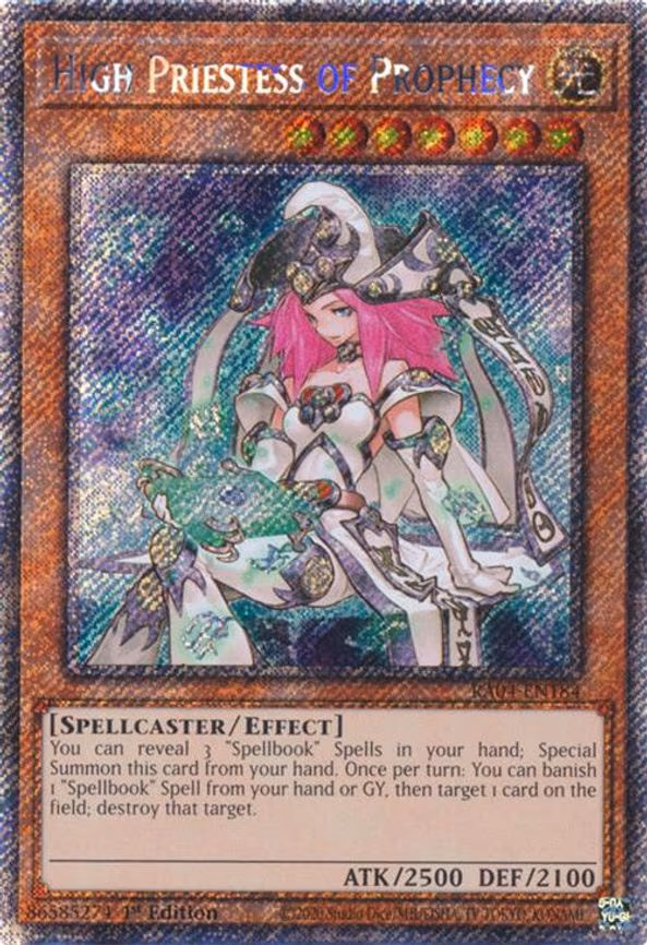 High Priestess of Prophecy