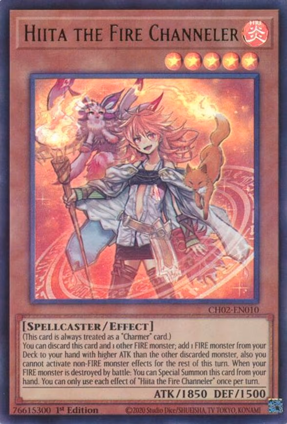 Hiita the Fire Channeler