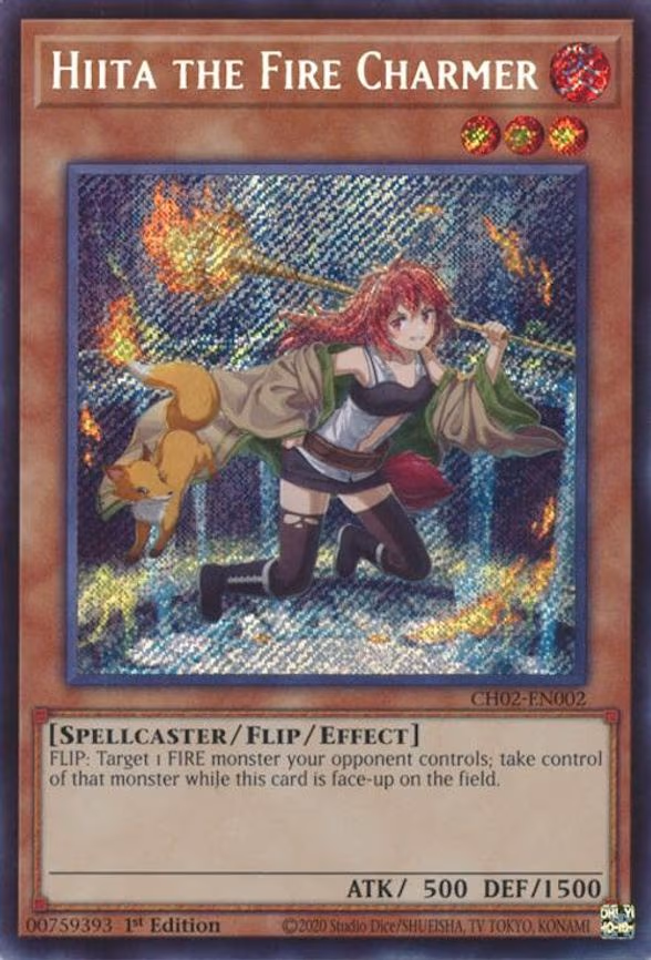 Hiita the Fire Charmer