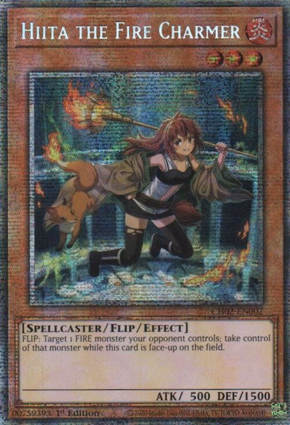 Hiita the Fire Charmer