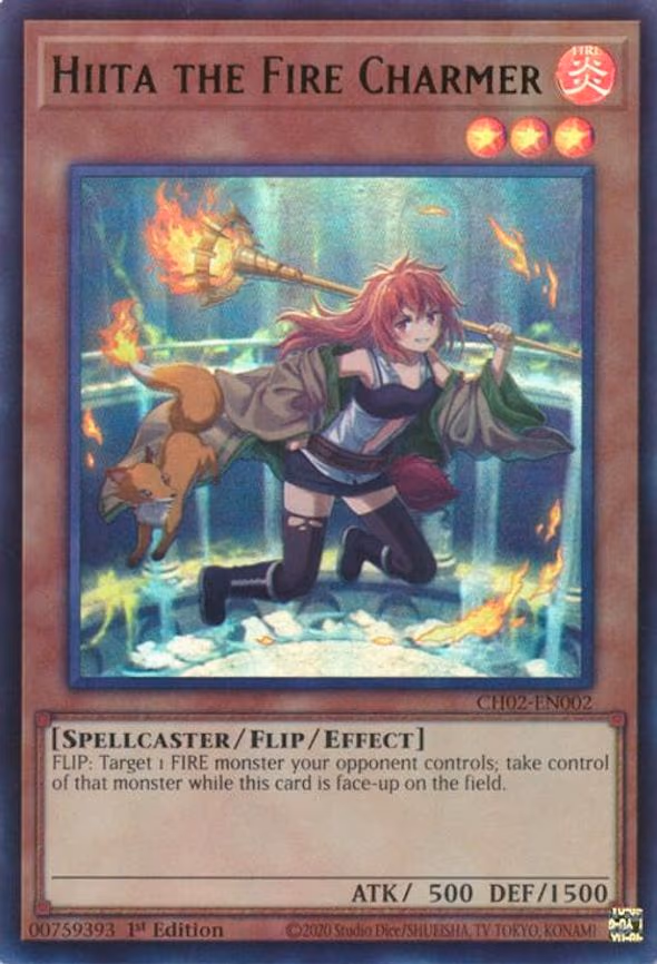 Hiita the Fire Charmer