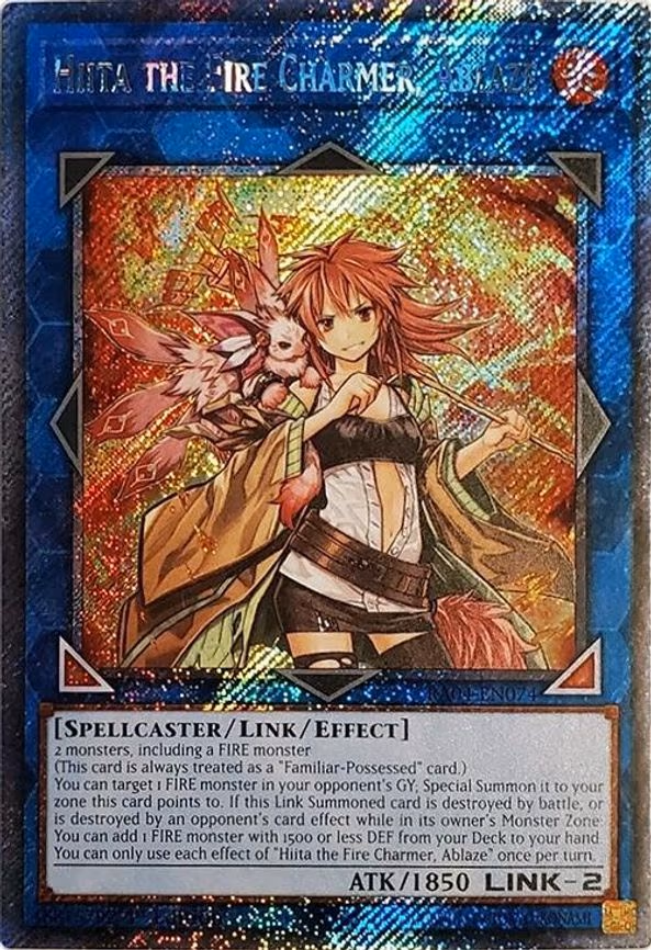 Hiita the Fire Charmer, Ablaze