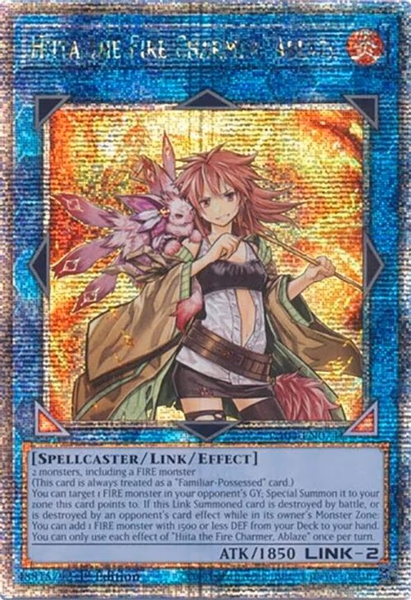 Hiita the Fire Charmer, Ablaze