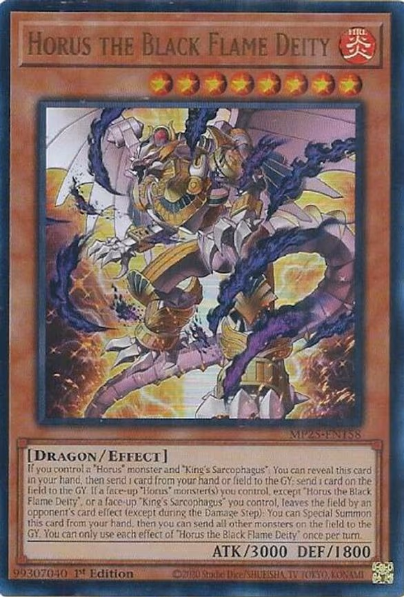 Horus the Black Flame Deity