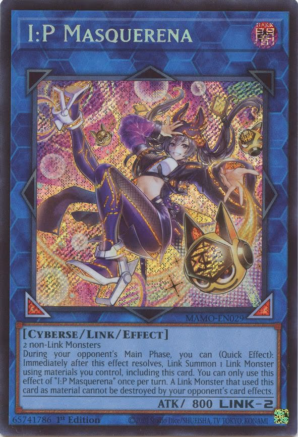 I:P Masquerena - Secret Rare (MAMO-EN029)